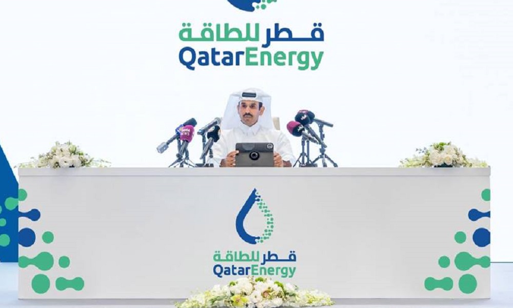 رفع طاقة قطر الإنتاجية من الغاز الطبيعي المسال إلى 142 مليون طن سنوياً