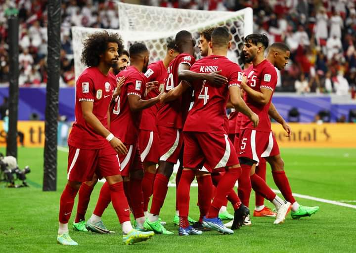 قطر تلتقي بالأردن في نهائي كأس آسيا