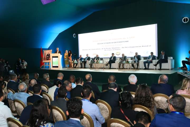 معرض معهد الحسن الثاني للزراعة والبيطرة: المغرب عازم على مواصلة السير على طريق التنمية المستدامة والشاملة