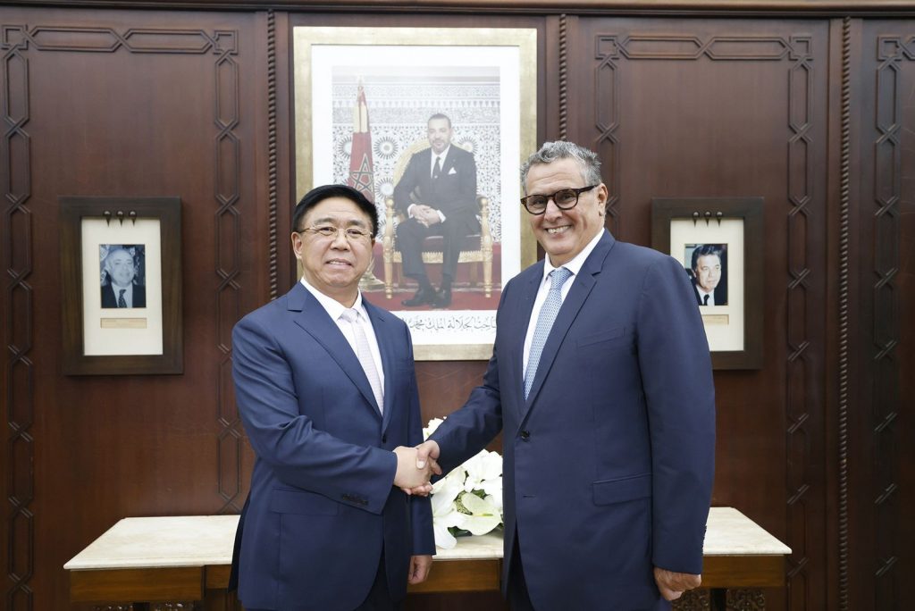 المغرب ومجموعة الصينية – الاوربية…توقيع اتفاقية لإحداث وحدة صناعية ضخمة