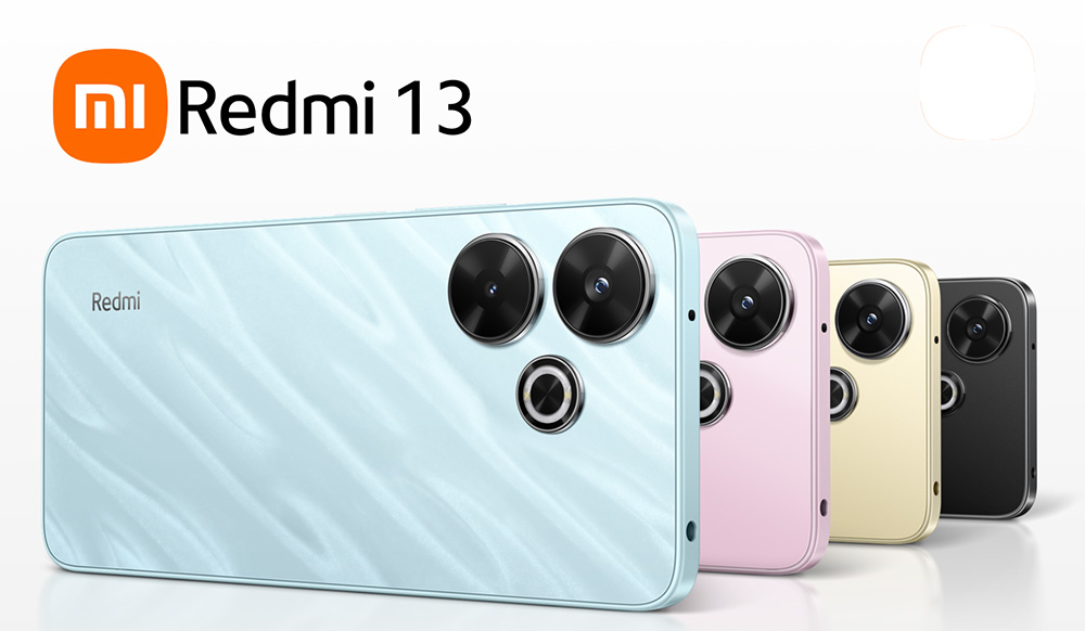 شركة Xiaomi تصدر ھاتف Redmi 13: كاميرا بدقة 108 ميجابكسل مزودة بميزات استتنائية