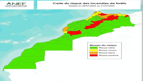 من اجل تفادي حرائق الغابات الوكالة الوطنية للمياه والغابات تحدر من خطورة الحرائق .