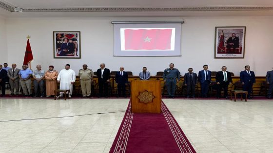 تاونات :الاحتفال باليوم الوطني للمغاربة العالم.