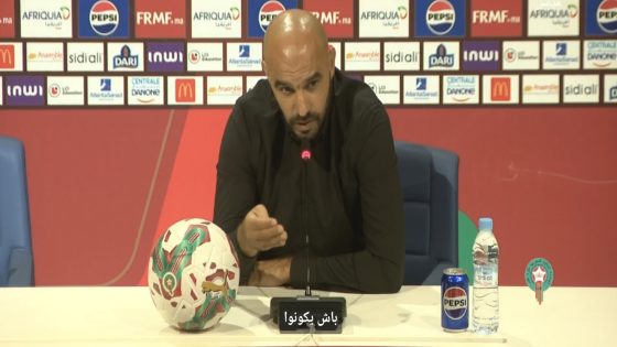 وليد الركراكي يكشف قائمة المنتخب المغربي تحسبا لمبارتي الغابون و ليسوتو.