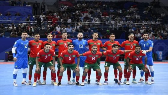 مونديال الفوتصال..المنتخب المغربي يفوز على نظيره البنمي بنتيجة 6 مقابل 3