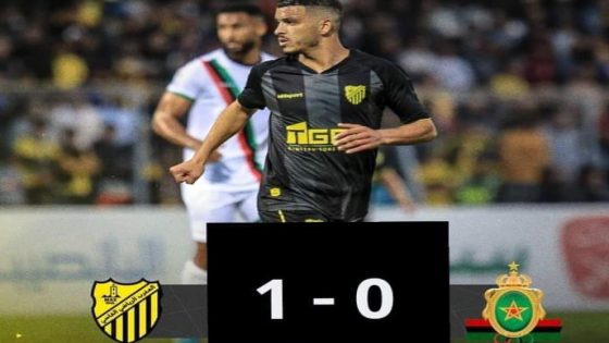 المغرب الفاسي يخطف فوزا ثمينا أمام الجيش الملكي بهدف نظيف.