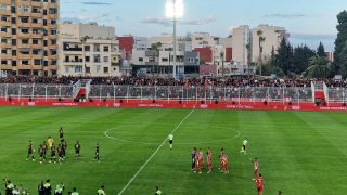 شباب المحمدية يحرج النادي المكناسي بالتعادل في افتتاح الملعب الشرفي.