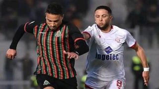 كلاسيكو البطولة بين الجيش و الوداد ينتهي بلا غالب ولا مغلوب.