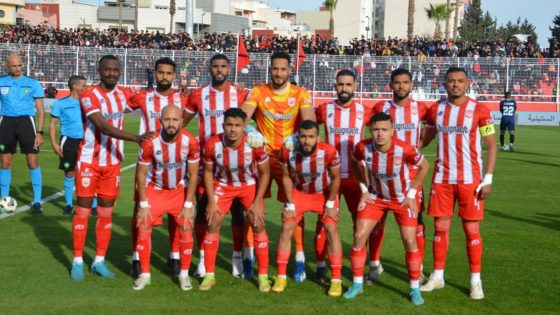 النادي المكناسي يتنفس الصعداء بفوز صعب و ثمين على اتحاد طنجة.