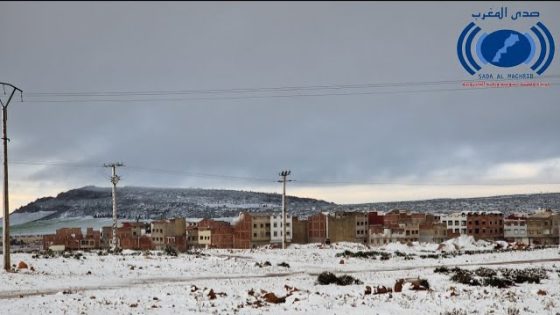 نشرة انذارية..تساقطات ثلجية بعدد من مناطق المملكة