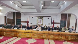 تاونات. .اجتماع لتقديم مخطط العمل الإقليمي لمواجهة آثار موجة البرد