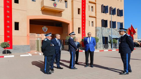 مراكش :افتتاح مدرسة لتكوين حراس الأمن بمراكش.. بنية جديدة لدعم منظومة التكوين الشرطي.