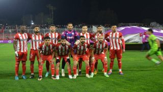 النادي المكناسي ينتصر بصعوبة على المغرب التطواني في البطولة الاحترافية.