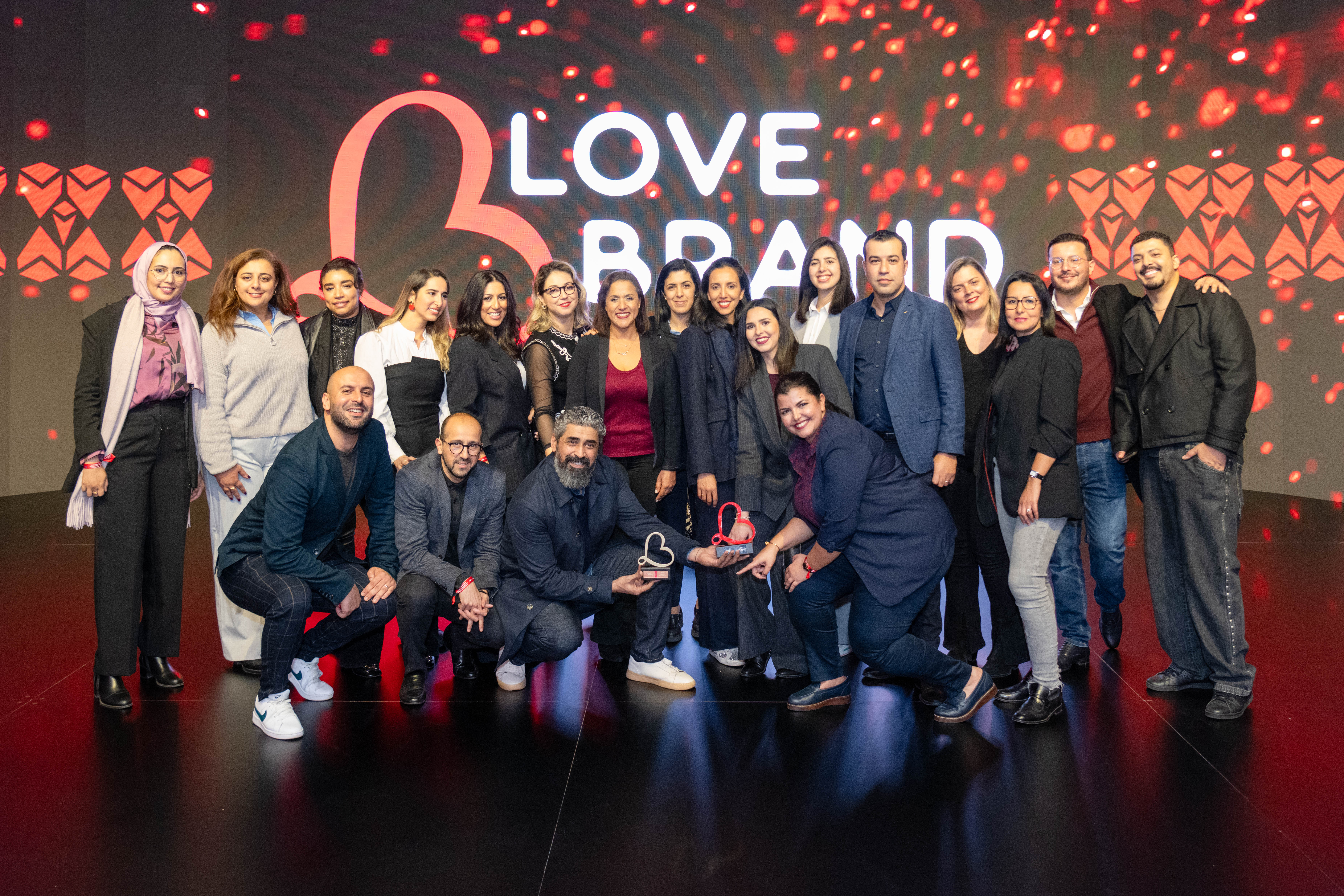 تتويج مزدوج لإنوي خلال حفل “Love Brand Awards 2025”