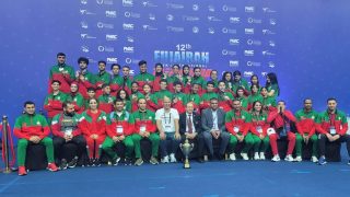 المغرب يفوز ب 11 ميدالية ذهبية و 6 ميداليات فضية و4 ميداليات نحاسية في بطولة كاس العرب الخامسة بالفجيرة 2025