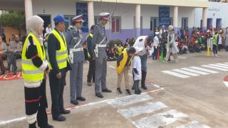 مدرسة النخيل الابتدائية بجماعة النواصر تخلد اليوم الوطني للسلامة الطرقيةNARSA.