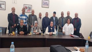 جمعية أصدقاء مستشفى محمد الخامس بمكناس تتوافق على الودغيري رئيسا جديدا لها.