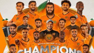 نهضة بركان يتوج بدرع البطولة الوطنية لأول مرة في تاريخه