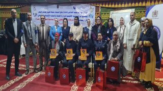 مكناس..مؤسسة محمد السادس لإعادة إدماج السجناء تخلد اليوم العالمي للمرأة بفضاء السجن المحلي تولال 2