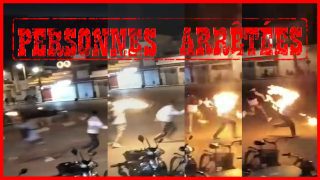 وجدة..توقيف خمسة قاصرين بتهمة العنف و الشغب الرياضي.