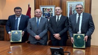 الوكالة الوطنية للمياه و الغابات توقع اتفاقية شراكة مع EUCAFOREST قصد تعزيز التعاون في مجالي البحث و تطوير الأغراس الغابوية