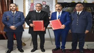 مديرية مكناس: ابرام اتفاقيتي شراكة مع إدارتي السجنين المحليين تولال 1 وتولال2.