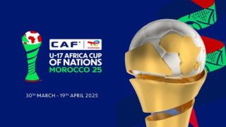 الكاف يكشف عن الكأس والشعار الرسمي الجديدين للبطولة.