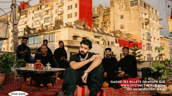 بعد نجاحاته العالمية.. DYSTINCT يختار الدار البيضاء ليلتقي بجمهوره مجانًا