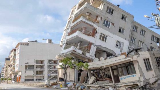 زلزال بقوة 6.2 يضرب مدينة إسطنبول