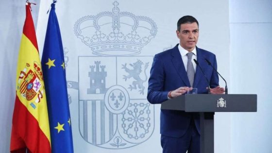 إسبانيا تشكر المغرب بعد ربط مؤقت لاستعادة الكهرباء.