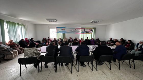 تاونات..تنظيم لقاءات تواصلية وقوافل طبية للتوعية والتحسيس بأهمية تتبع الحمل