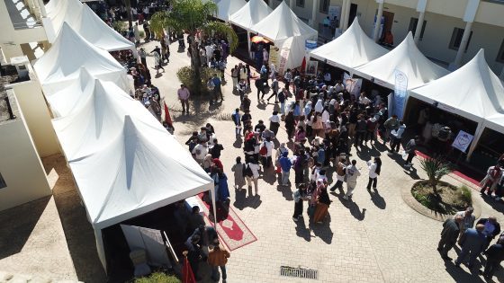 تاونات..افتتاح فعاليات المنتدى الإقليمي العاشر للإعلام والمساعدة على التوجيه المدرسي والجامعي والمهني