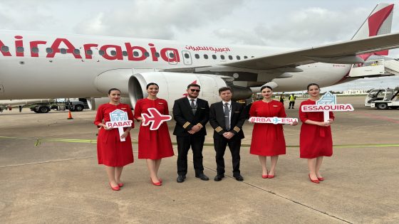 العربية المغرب” تدشن خط جوي مباشر بين الرباط والصويرة
