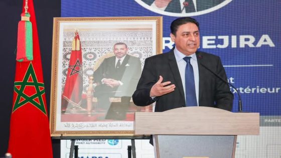 أكادير..السيد حجيرة يشارك في افتتاح المرحلة الرابعة من اللقاءات الجهوية للوجستيك