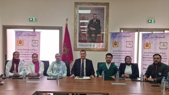 وزير الصحة يهنئ الفريق الصحي المشرف على ولادة الطفلة بأيت حمو اوسعيد بإقليم تنغير.