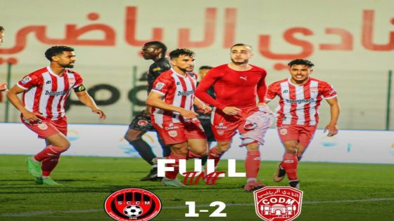 النادي المكناسي يحقق فوزا ثمينا خارج الديار أمام شباب المحمدية في البطولة الوطنية الاحترافية
