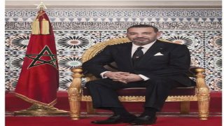 الملك محمد السادس يهنئ عبد الإله ابن كيران لانتخابه أمينا عاما لحزب العدالة والتنمية.