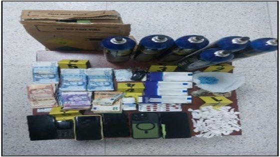 أمن طنجة..توقيف عصابة اجرامية تنشط في المخدرات.