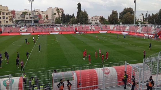 النادي المكناسي يحقق فوزا صعبا على ضيفه أولمبيك آسفي في البطولة الوطنية الاحترافية