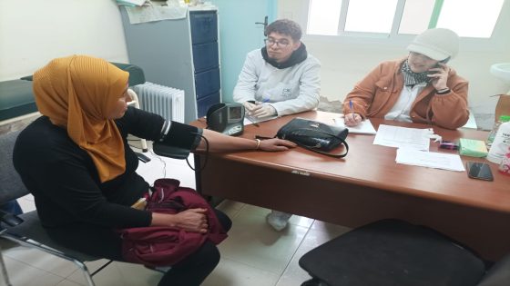 تازة :تنظيم قافلة طبية لفائدة الأمهات والأطفال بجماعة أجدير.