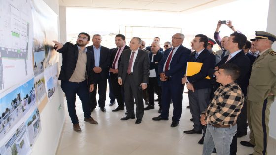 وجدة.. زيارة تفقدية ومعاينة وتيرة تقدم أشغال مشاريع تنموية جديدة