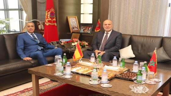 السيد حموشي يستقبل اللواء لويس بالييز بنيرو المسؤول عن الاستعلامات بالحرس المدني الإسباني