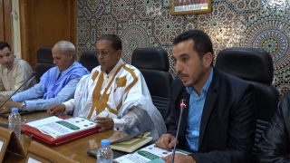 المجتمع المدني والدفاع عن الوحدة الترابية للمملكة المغربية الشريفة.