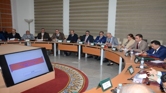 وجدة…انعقاد أول اجتماع لشرطة التعمير بعد إعادة هيكلتها- انطلاقة جديدة لمحاربة البناء العشوائي وتنظيم المجال العمراني-