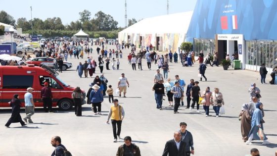 الملتقى الدولي الفلاحي بالمغرب وتقييم فعاليات الدورة 17.