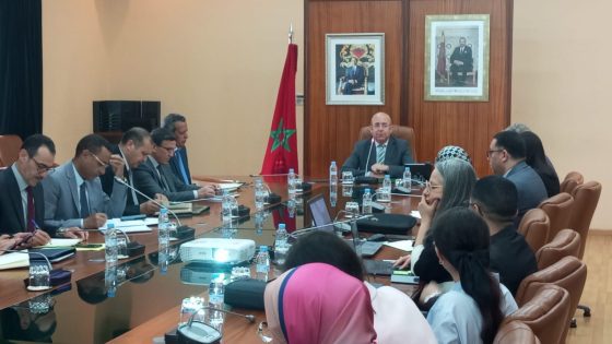 الوكالة الوطنية للمياه والغابات تترأس الاجتماع الاستراتيجي الثاني لمشروع ” المهن الخضراءGreen Jobs II”