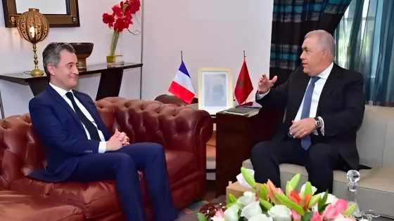 الرباط .. وزير الداخلية عبد الوافي لفتيت يستقبل نظيره الفرنسي برونو روتايو