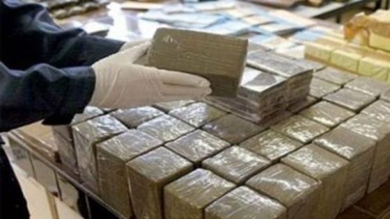 سيدي قاسم .. إجهاض محاولة تهريب 25 طنا من مخدر الشيرا