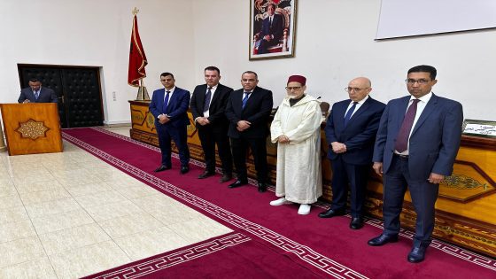 تاونات…تنظيم حفل توديع الحجاج المتوجهين إلى الديار المقدسة لأداء مناسك الحج