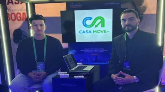 أنيس كراما يتوّج بجائزة “أحسن مشروع” عن تطبيق CasaMove+ في مسابقة “المدينة الذكية للدار البيضاء 2025
